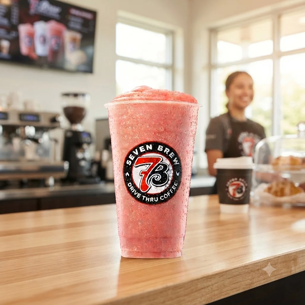 Bubblegum Strawberry Smoothie