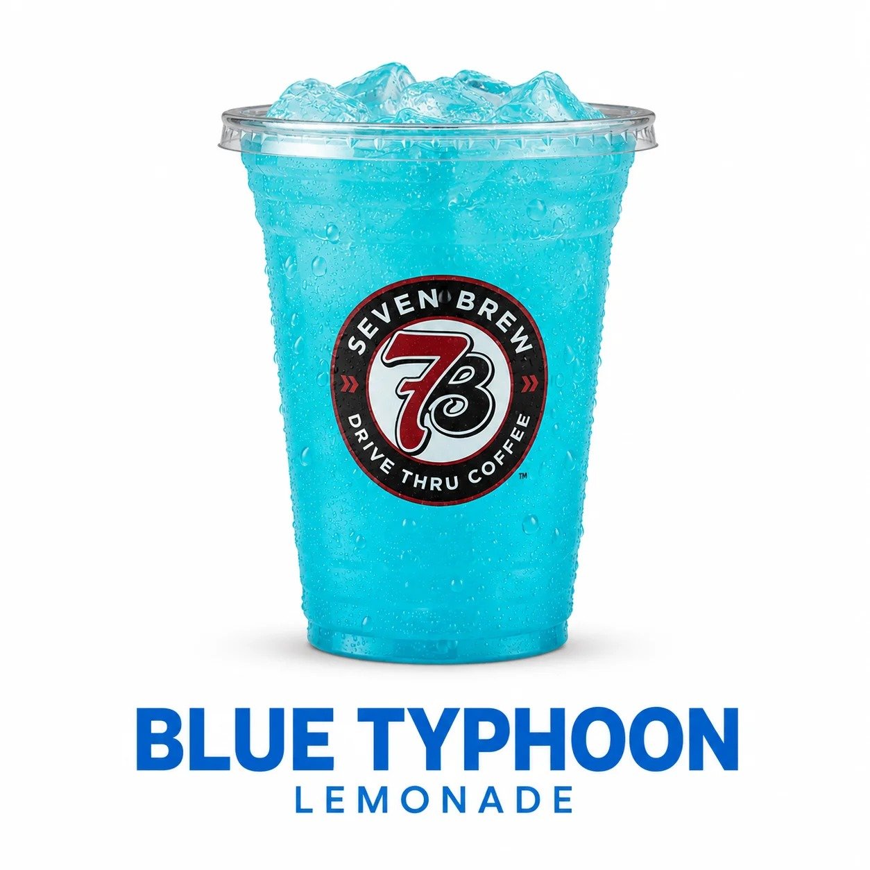 Blue Typhoon Lemonade