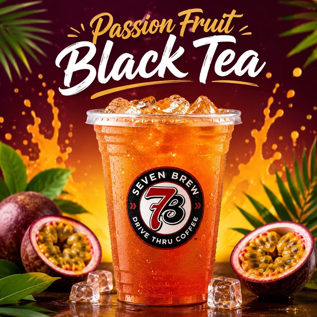 Passion Fruit Black Tea