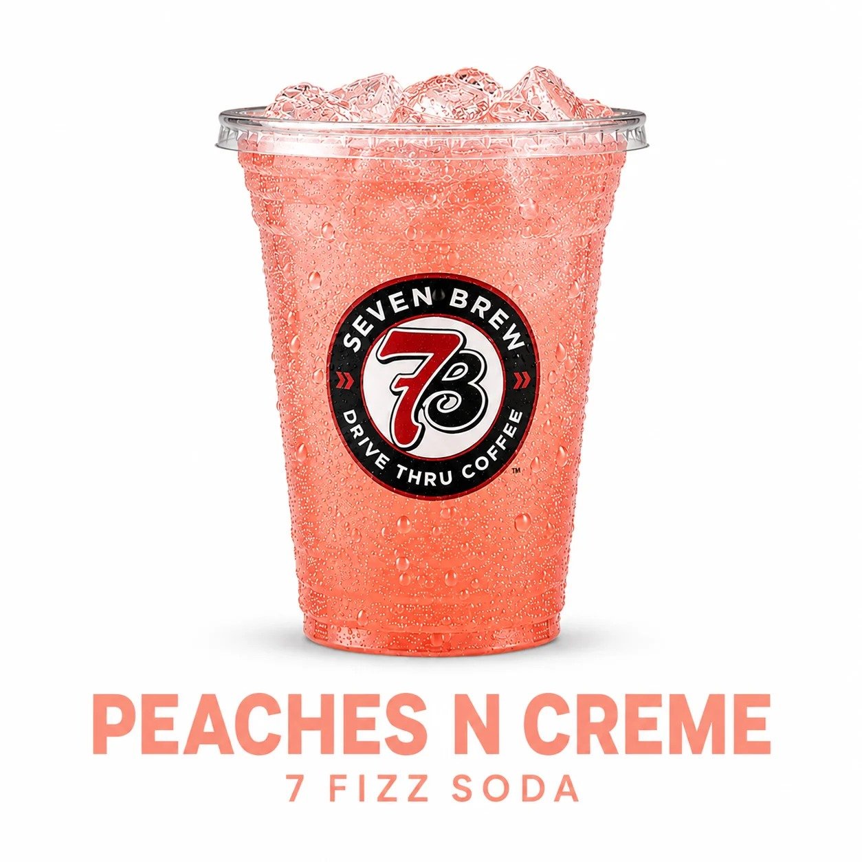 Peaches n Creme 7 Fizz Soda