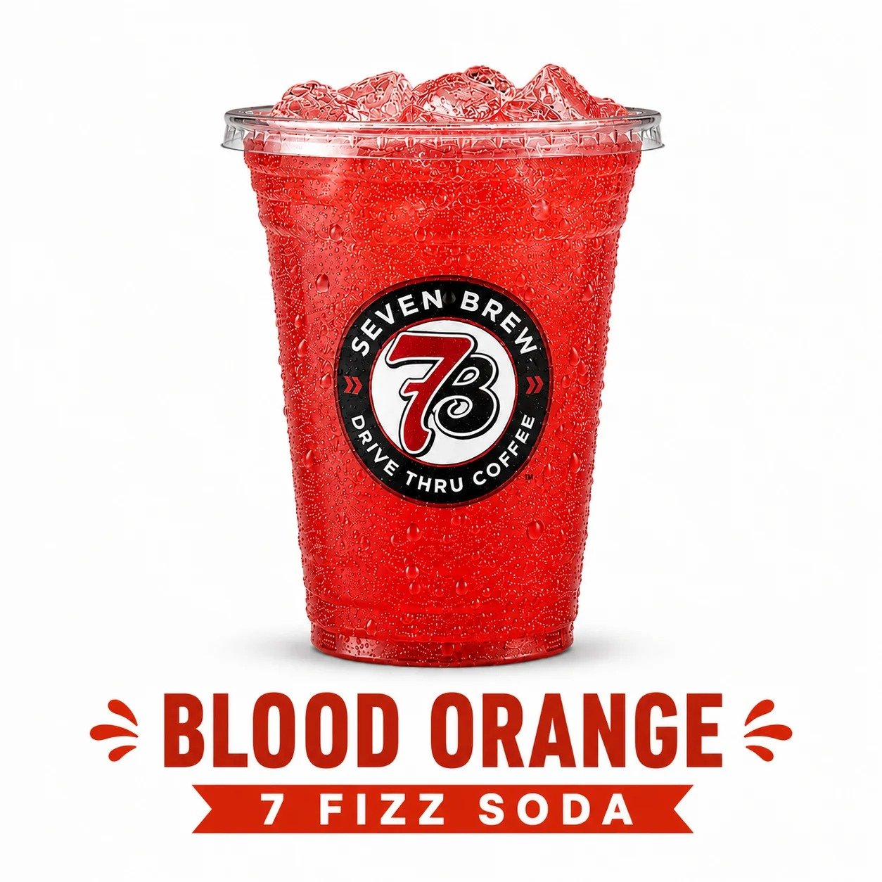 Blood Orange 7 Fizz Soda