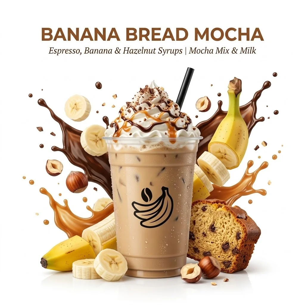banana bread mocha
