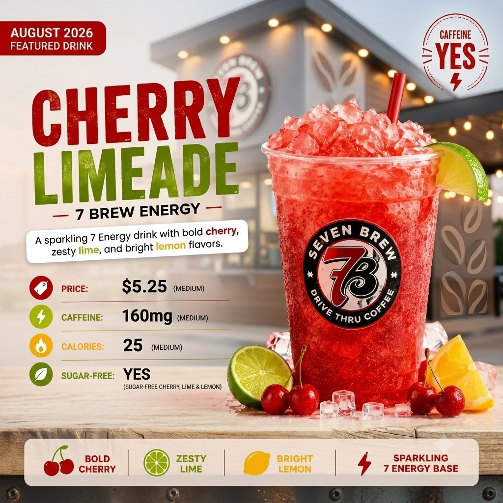 Cherry Limeade 7 Brew Energy