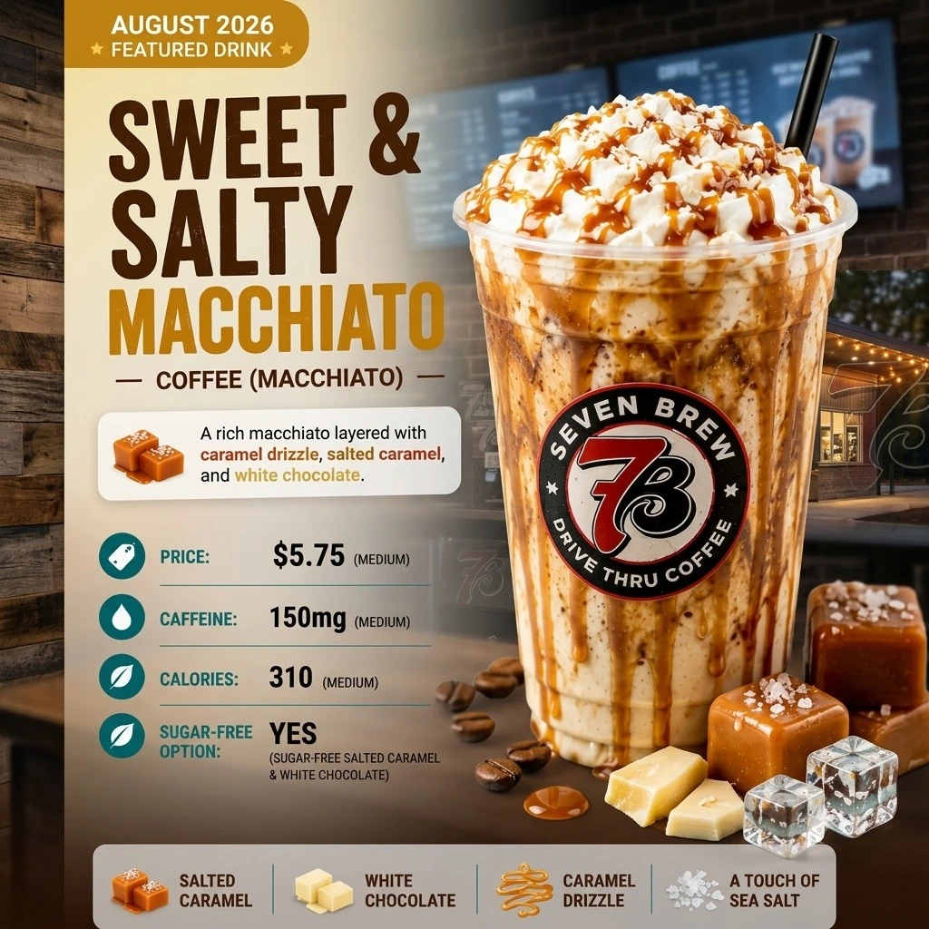 Sweet & Salty Macchiato