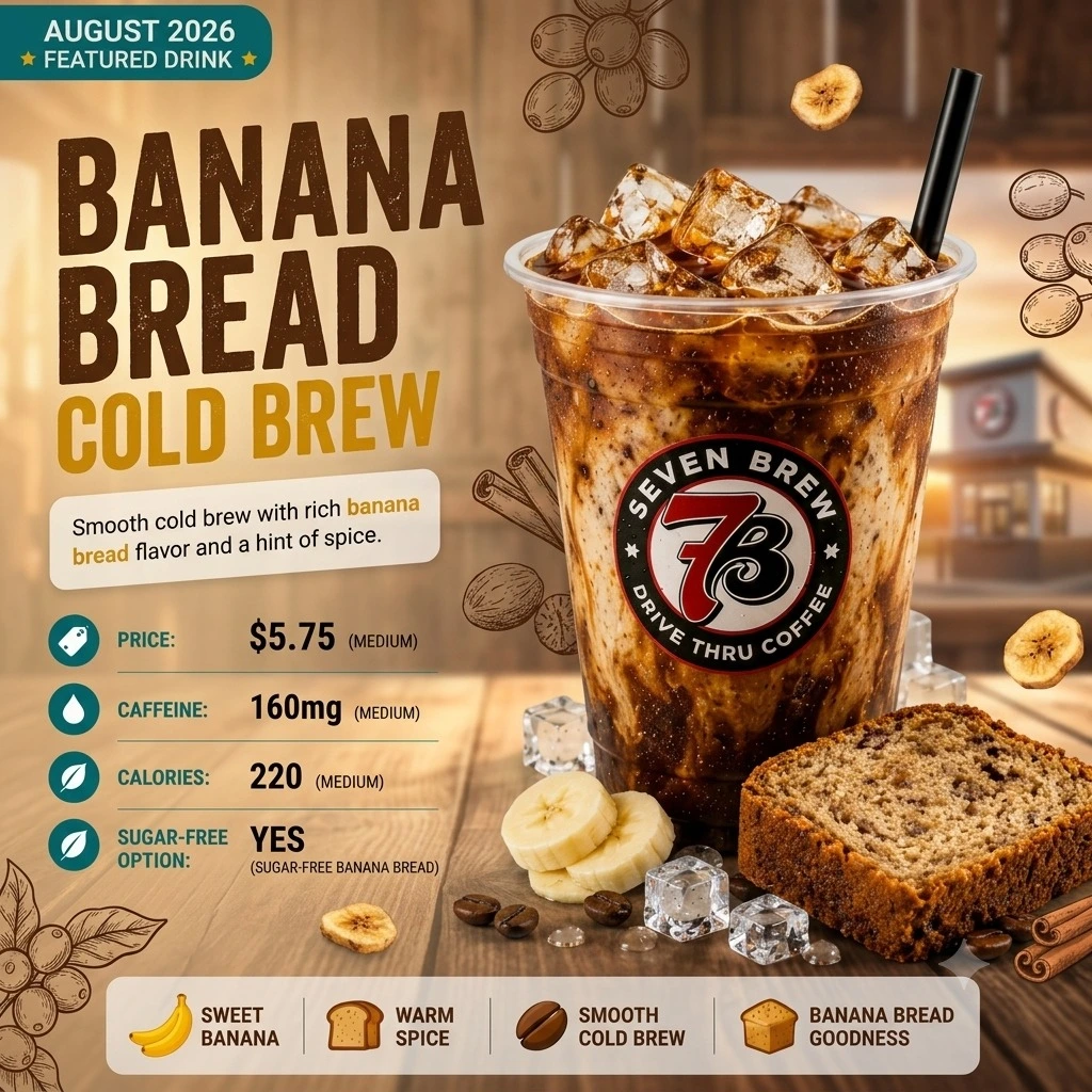Banana Bread Cold Brew