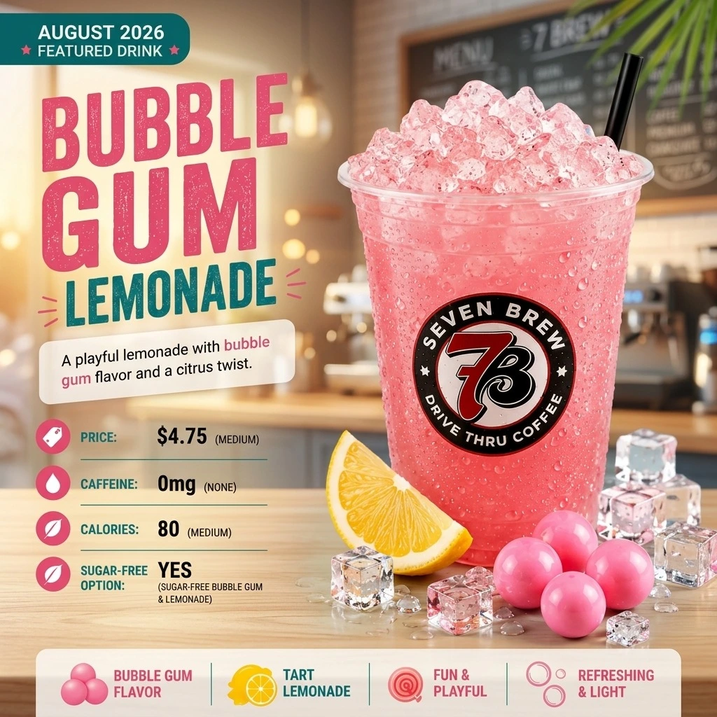 Bubble Gum Lemonade