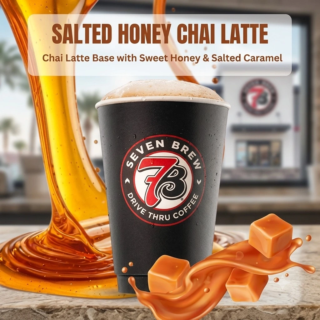 Salted Honey Chai
