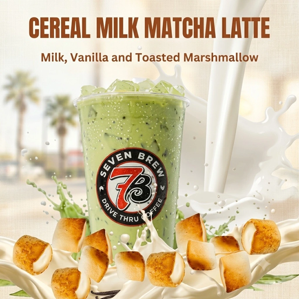 Cereal Milk Matcha