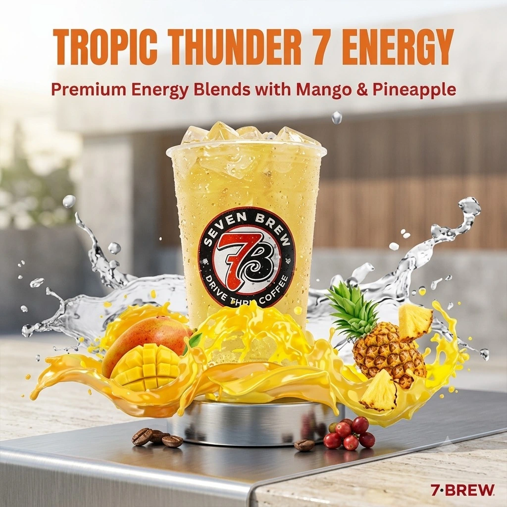 Tropic Thunder 7 Energy