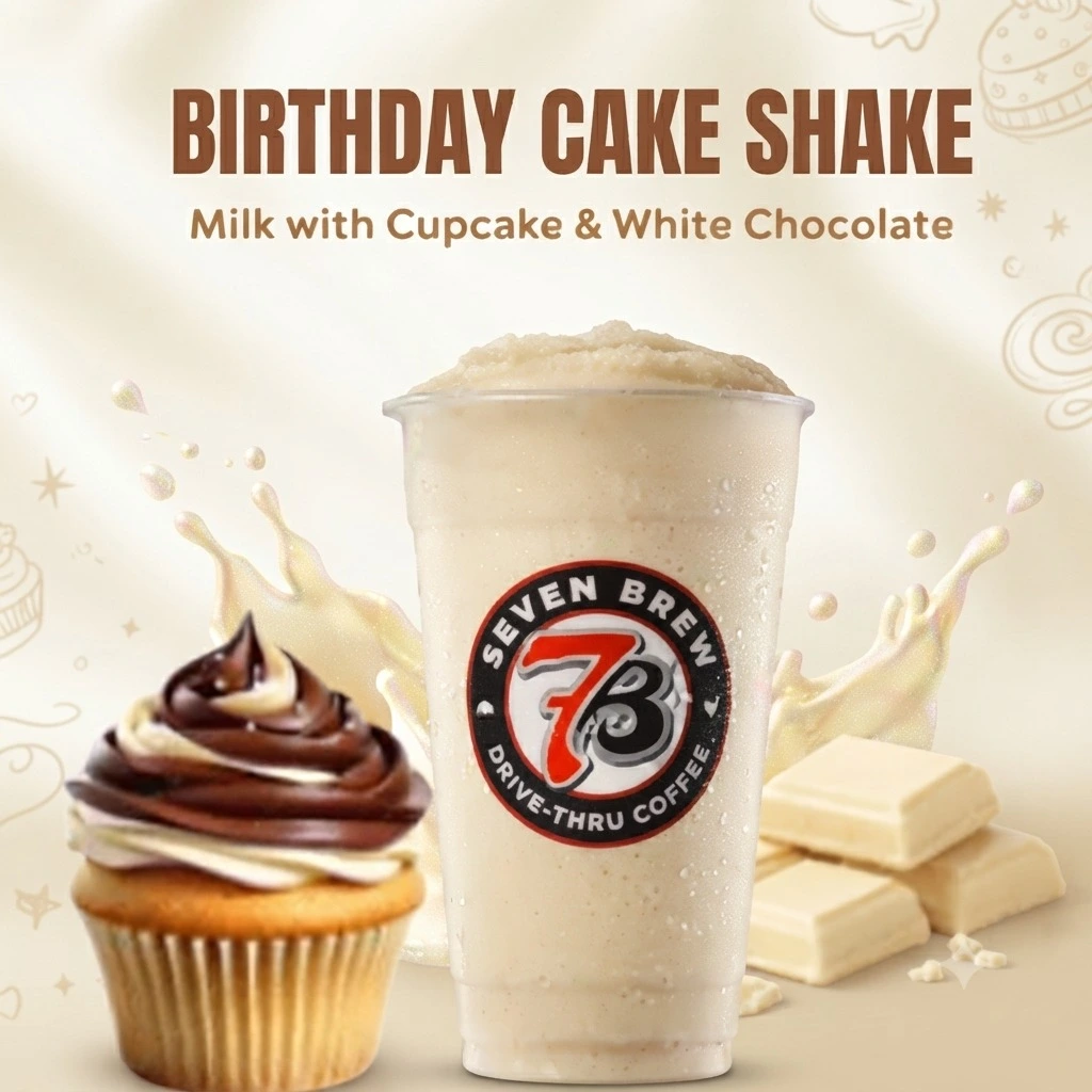 Birthday Cake Shake