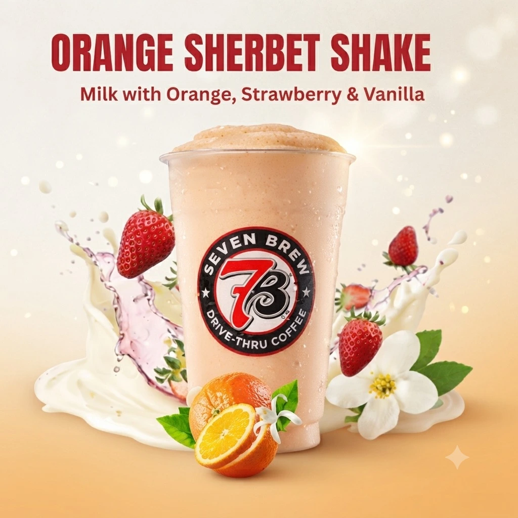 Orange Sherbet Shake