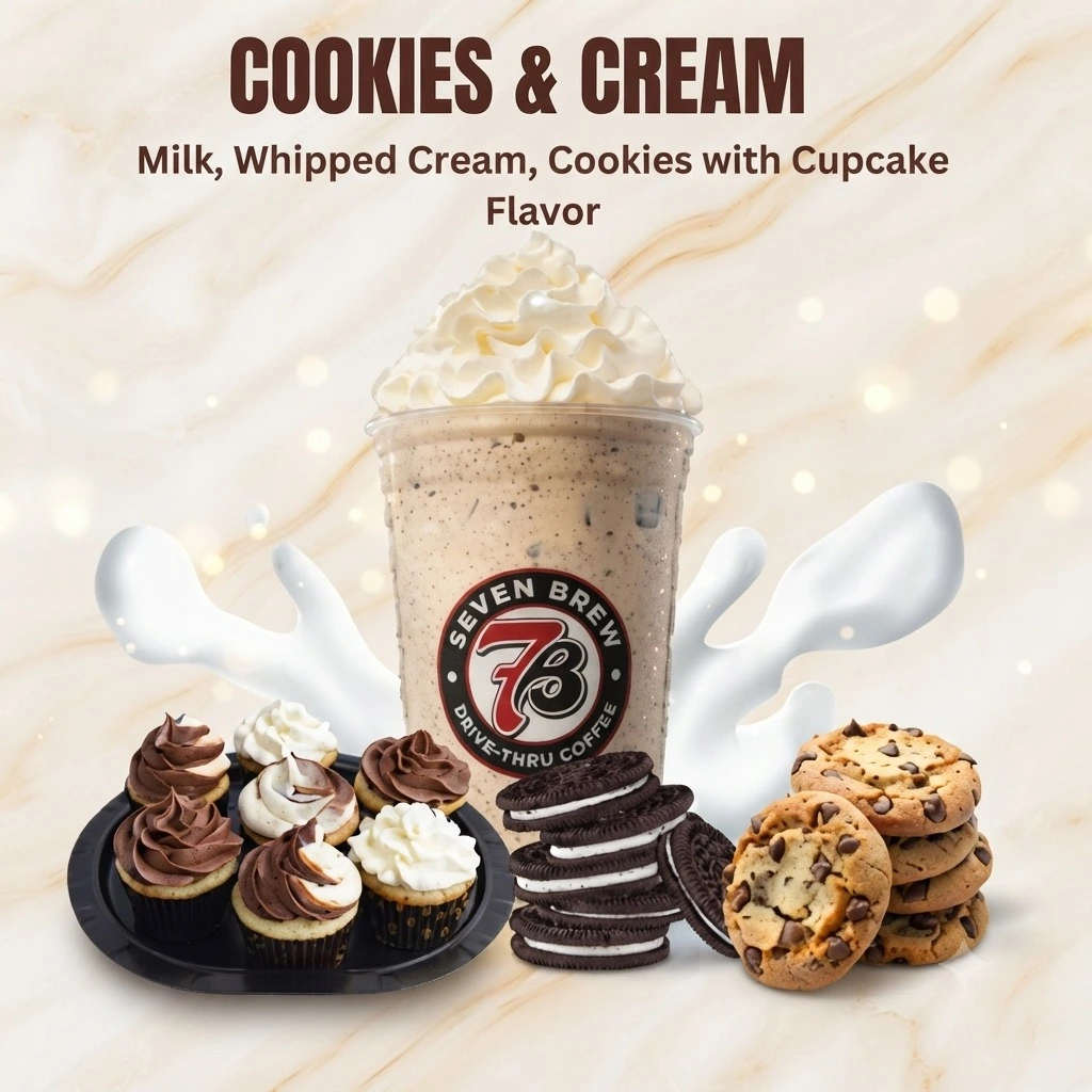 Cookies N Cream Shake