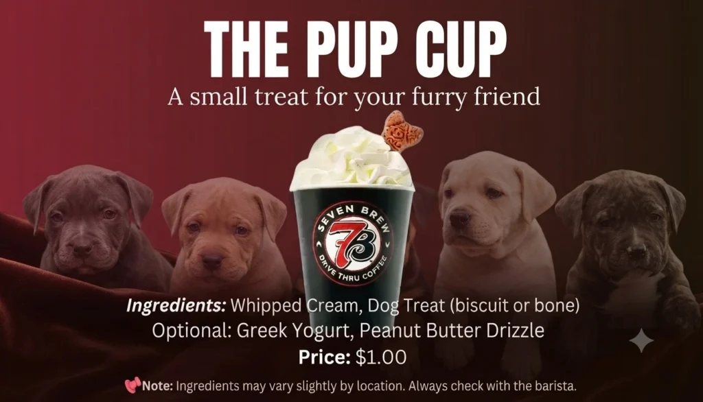 THE PUP CUP