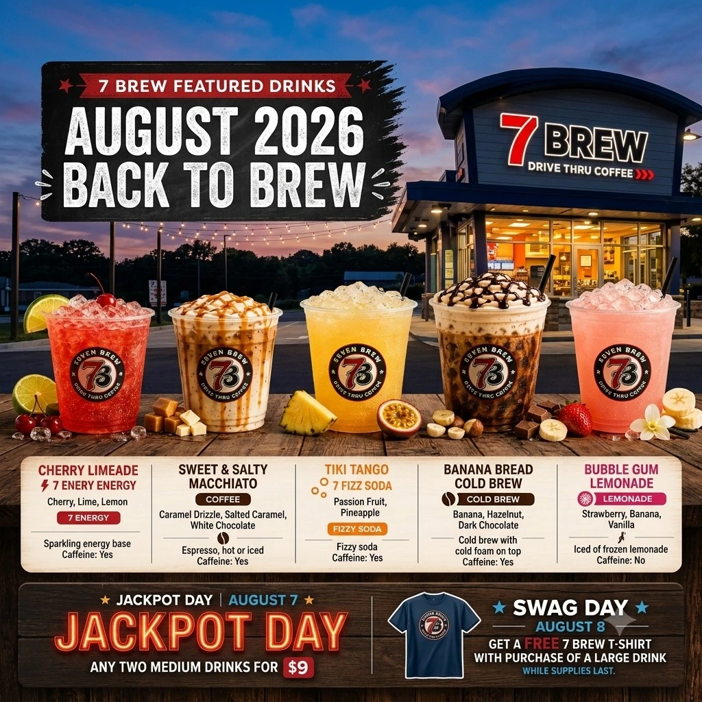 What Is 7 Brew Back to Brew