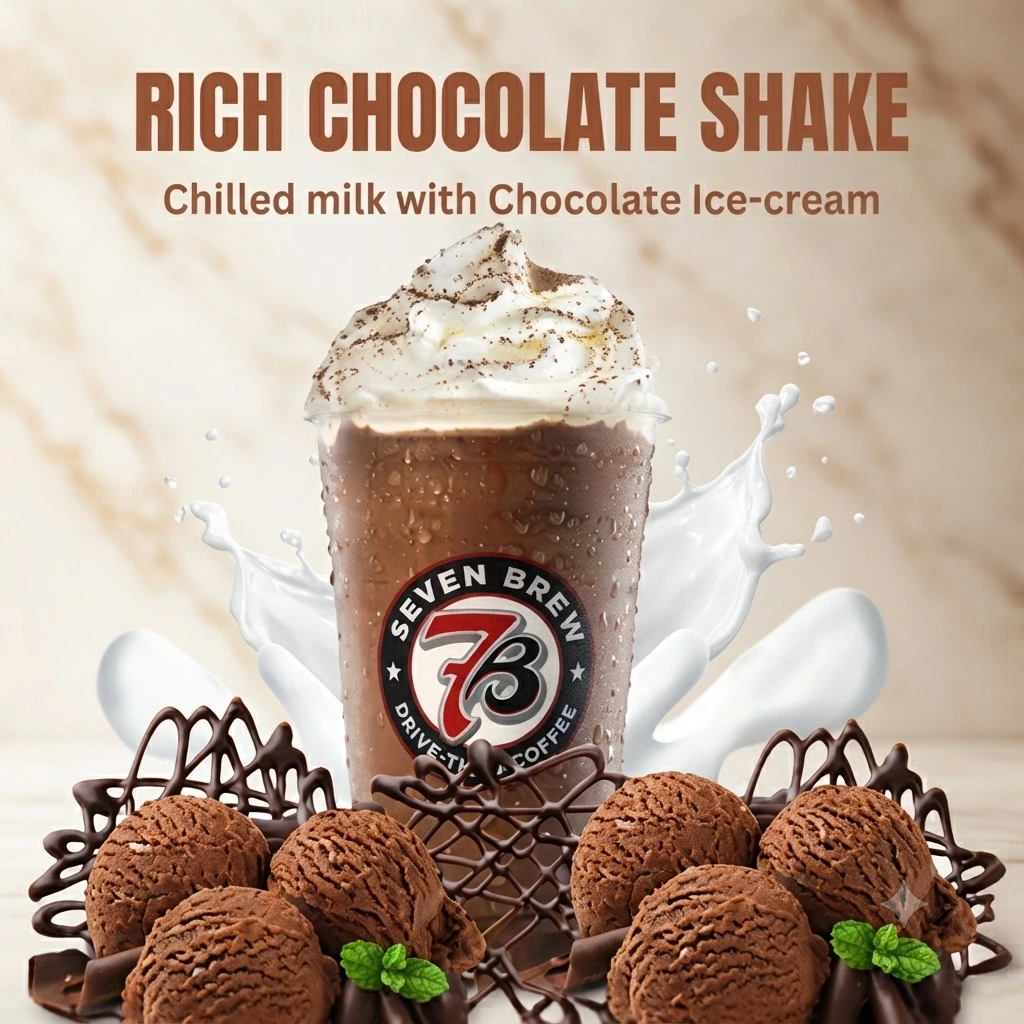 rich choclate shake
